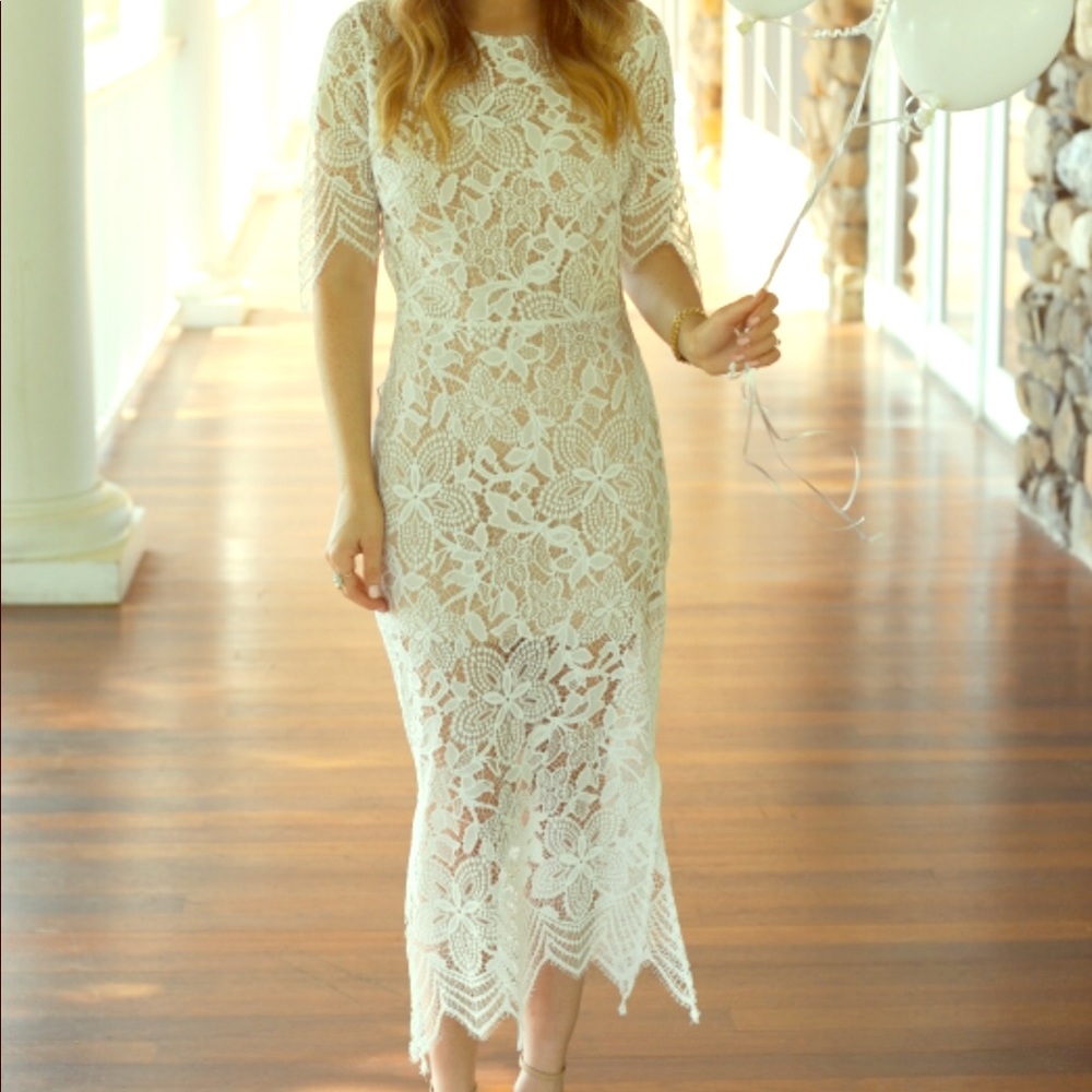 For Love and Lemons Luna Dress